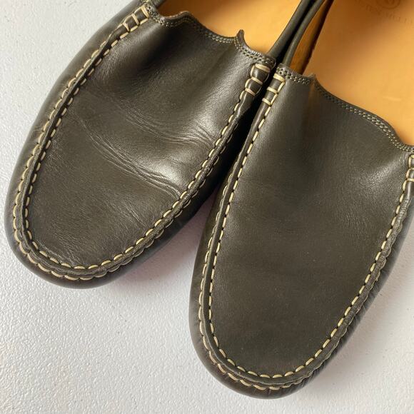 Austen Heller Men's Sz 10.5 Whaler Leather Loafers Slip On Comfort Shoes 8220 - Picture 8 of 14